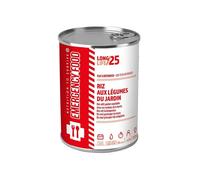 Arroz con verduras de la huerta - 500 g - 25 años - Comida de emergencia