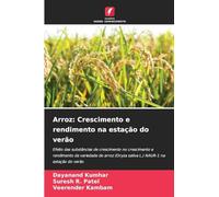 Arroz: Crescimento e rendimento na estação do verão