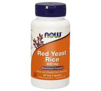 Arroz de levadura roja, 600mg - 60 vcaps