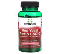 Arroz de Levadura Roja y CoQ10 - 60 cápsulas vegetales