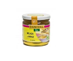 Arroz de melaço Danival sem glúten orgânico 460g