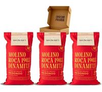 Arroz Dinamita Molino Roca - Mejor Arroz del Mundo - 3 x 1 kg - Seleccionado y Enviado por Cosecha Privada