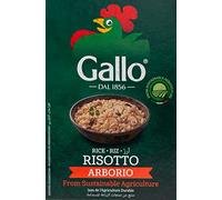 Riso Gallo Risotto De Arroz Arborio (500g) (Paquete de 6)