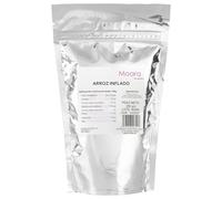 Arroz Hinchado Inflado Crujiente Moara 250g | Cereal de Harina de Arroz Extrusionado | Vegano, Sin Azúcar, Ligero y Nutritivo | Ideal para Desayunos y Snacks