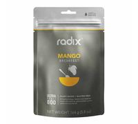 Arroz inflado con mango - Formato grande - Desayuno liofilizado - Radix Nutrition