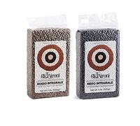 Arroz Integral Gli Aironi: Rojo y Negro 500 gr x 2