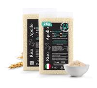 Arroz Italiano Apollo 2 kg - Sin Gluten, Aromático, Alternativa al Basmati - Cultivado en Piamonte, Italia - Calidad Tradicional Italiana - Ideal para Pescado, Carne y Verduras | 13 di Ilaria