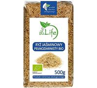 Arroz jazmín integral, 500 g, EKO Bio Life