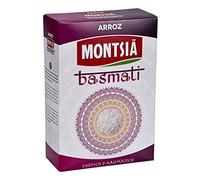 Arroz Montsià Basmati | Ideal para cocina india y recetas exóticas | Paquete 1 Kg