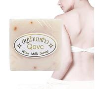 Arroz Natural Hecho A Mano - Arroz Tailandés | Jabón Blanqueador Con Extracto Arroz | Leche Colágeno | Limpieza Profunda E Hidratante