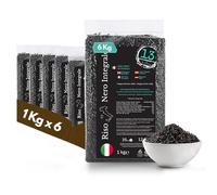 Arroz Negro Integral Italiano 6 kg | Cultivado en Piemonte, Italia | Rico en Fibra, Sin Gluten - Alternativa Sabrosa para Recetas Creativas | 13 di Ilaria