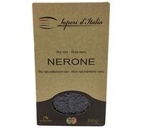 Arroz negro Nerone Italia caja 500g