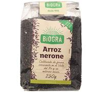Arroz Nerone (Arroz Negro) | Variedad Integral Aromática | Certificación BIO/Orgánico | Formato 250g