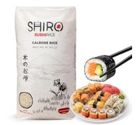 Arroz para sushi, Misori Sushi Rice, arroz de grano medio redondo, Shiro Arroz de Calrose, Ideal para onigiri, Donburi, Platos Japoneses Diarios, Cocina Japonesa, Contiene 1 unidad de 1 Kg