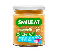 Arroz Pavo Verdu Smileat Tarrito 230Gr