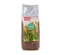 Arroz Rojo de Agricultura ecológica 500 g | Vegan | Alto contenido en fibra | Arroz integral