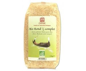 ARROZ SEMI INT REDONDO 1KG