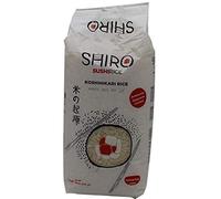 Arroz Sushi Shiro Premium · Paquete de 1 Kg · Autentica variedad Japonesa Koshihikari 100 % · Ideal Arroz para Sushi
