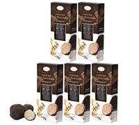 Arroz Venere Arroz Negro Venus Arroz con Negro Verano Trufa Tuber Aestivum Vitt, Rico en Antioxidantes, Fibras, Vitamina E, Peso Saludable Control Corporal (5 x 250gr)