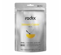 Arroz y verduras al curry indio - Comida liofilizada - Radix Nutrition