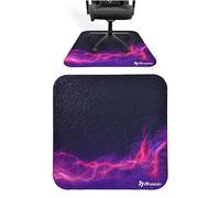 Arrozi Zona - Alfombra de Microfibra para Silla de Juego, Alfombrilla Antideslizante para amortiguar el Ruido para Silla de Oficina (Galaxia)