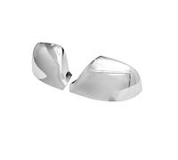 ARRPO 2 piezas de cromo espejo retrovisor de coche tapa de repuesto ajuste for VW Volkswagen Transporter T5 2010-2015 T5.1 T6 2016-19 7E1857527F Cubiertas para espejos laterales