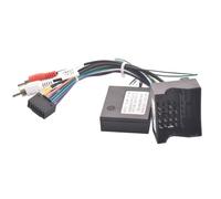 ARRPO Cable Adaptador estéreo Adaptador de Cable for Radio estéreo Coche Android 16 Pines Mercedes Benz W169, W176, W245, W246, W203, W209, W164, W639 y X164(with Canbus)