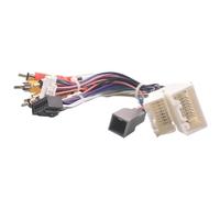 ARRPO Cable Adaptador estéreo Adaptador de Cable for Radio estéreo Coche Android 16 Pines Mitsubishi, Pajero (2014-2020) y Outlander(Cables)