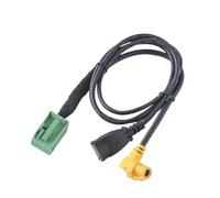 ARRPO Cable Adaptador estéreo Adaptador de Entrada USB MMI 3G AMI for Coche, for Audi, A6, A4, Q5, Q7