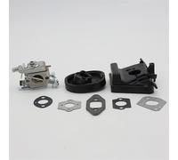 ARRPO Carburadores Kit de Juntas de Tubo de Entrada de carburador, for Jonsered, for CS2137 CS2138 2035, Herramientas de jardín, repuestos de Motosierra de Gas