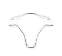 ARRPO Embellecedor de la Cubierta del Marco del Panel del Volante del Coche Estilo Carbono, for Mercedes Benz, for BE CLA GLA GLK Clase W212 W246 W117 W207 W218 X156 fundas para volante de coche(Slive