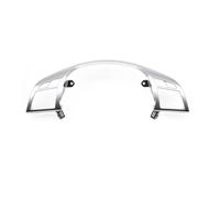 ARRPO Panel Exterior embellecedor de Cubierta del Volante del Coche, for Mercedes Benz, for CEM ML GL GLS G Class W204 W212 W166 W463 A0994640513 Fundas para Volante de Coche(Section A-Sliver)