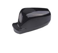 ARRPO Tapa de espejo retrovisor Carcasa de cubierta de espejo lateral de ala negra brillante Mismo tamaño apto for Golf 4 MK4 Bora 1998-2004 Accesorios de automóvil 3B1857537 3B0857537B 3B1857538B 3B0