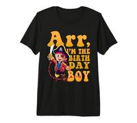 ARRR I'm The Birthday Boy Kids Pirate Party Toddler Boys Camiseta Premium