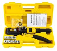 Arrugador hidráulico, Herramienta de engarce hidráulico HISTORIA HIDRÁULICA CRIENDO COMPRESIÓN HIDRAULICA HERRAMIENTA YQK-70 Rango 4-7 0MM2 Presión 6t