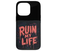 Arruina mi vida con esta aventura loca Carcasa para iPhone 13 Pro