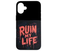 Arruina mi vida con esta aventura loca Carcasa para iPhone 16 Plus