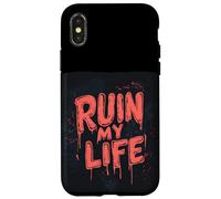 Arruina mi vida con esta aventura loca Carcasa para iPhone X/XS