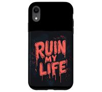 Arruina mi vida con esta aventura loca Carcasa para iPhone XR