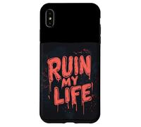 Arruina mi vida con esta aventura loca Carcasa para iPhone XS Max