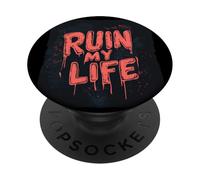 Arruina mi vida con esta aventura loca PopSockets PopGrip Adhesivo