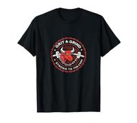 Arruina y muele con fuerza hasta la médula Camiseta