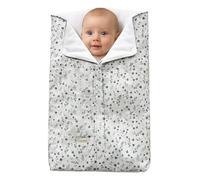 Arrullo o Saco para Capazo Universal Bebé - Cálido y Suave, Ideal para Invierno y Entretiempo, Compatible - Jané - Inglesina -Bugaboo -Maxi Cosi (Diente de león, 0-18 Meses, Entretiempo)