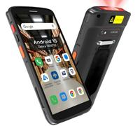 Arrvel Escáner de código de barras Android 15 F2, PDA de mano con motor de escaneo Zebra SE4710, pantalla táctil de 6 pulgadas, computadora móvil industrial, escáner de inventario de terminal de datos