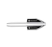 ARRYEDCN Calcomanía Emblema Insignia, para Peugeot 206 307 308 3008 207 208 407 508 2008 5008 107 Coche Emblema Insignia Pegatina 3D Letras Adhesivo Car Badge Calcomanía Estilo,A