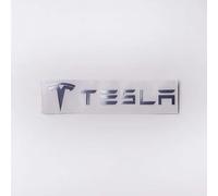 ARRYEDCN Calcomanía Emblema Insignia, para Tesla Model 3 Model Y Model S Model X Coche Emblema Insignia Pegatina 3D Letras Adhesivo Car Badge Calcomanía Estilo