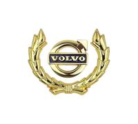 ARRYEDCN Calcomanía Emblema Insignia, para Volvo S60 S90 XC40 XC60 XC90 Coche Emblema Insignia Pegatina 3D Letras Adhesivo Car Badge Calcomanía Estilo