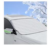 ARRYEDCN Cubierta de Parabrisas de Automóvil, para Fiat 500 500l 500s 500x Protege Antihielo y Nieve Lluvia Funda Sol y Lluvia Plegable Parabrisa Delantero