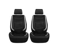 ARRYEDCN Funda Asientos Coche Delantero, para Jazz Crosstar/Civic Type R/e:Ny1 / CR-V e:PHEV 2023-2026 Cómodo Transpirable Delanteros Antideslizante Cubreasientos Protector Accesorios,A