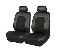 ARRYEDCN Funda Asientos Coche Delantero, para Tesla Model 3 Model S Model X Model Y Cómodo Transpirable Delanteros Antideslizante Cubreasientos Protector Accesorios,C